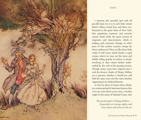The Legend of Sleepy Hollow - Masterpiece Library Edition