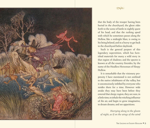 The Legend of Sleepy Hollow - Masterpiece Library Edition