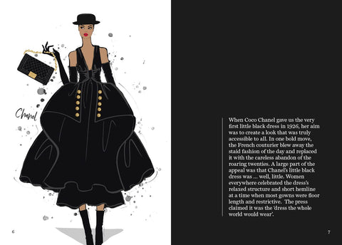 The Little Black Dress By Megan Hess