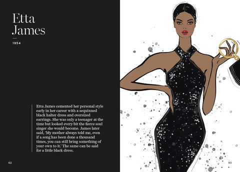 The Little Black Dress By Megan Hess