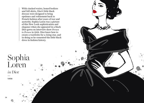 The Little Black Dress By Megan Hess