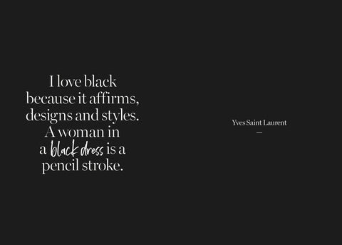 The Little Black Dress By Megan Hess