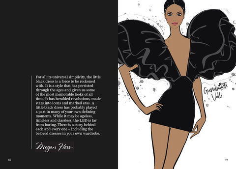 The Little Black Dress By Megan Hess