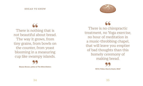 The Little Book About Bread by Orange Hippo