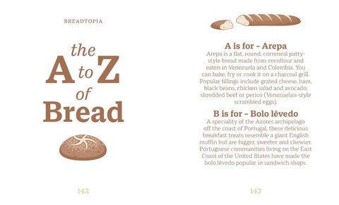 The Little Book About Bread by Orange Hippo