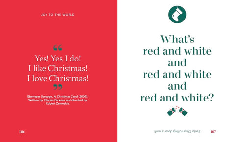 The Little Book Of Christmas Jokes by Orange Hippo