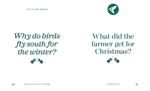 The Little Book Of Christmas Jokes by Orange Hippo