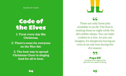 The Little Guide To Elf by Orange Hippo
