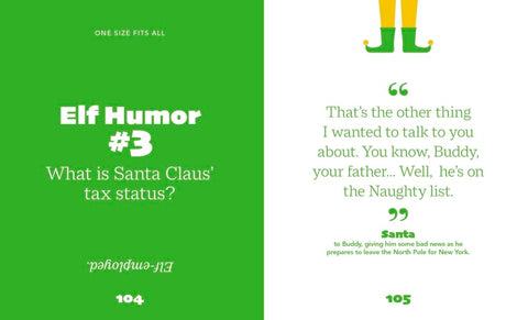 The Little Guide To Elf by Orange Hippo