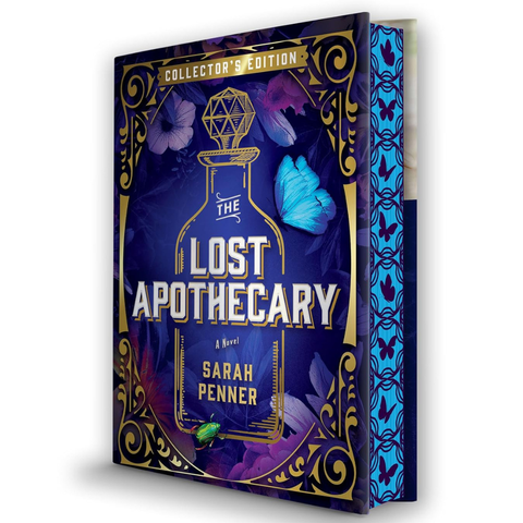 The Lost Apothecary, Collector's Edition by Sarah Penner