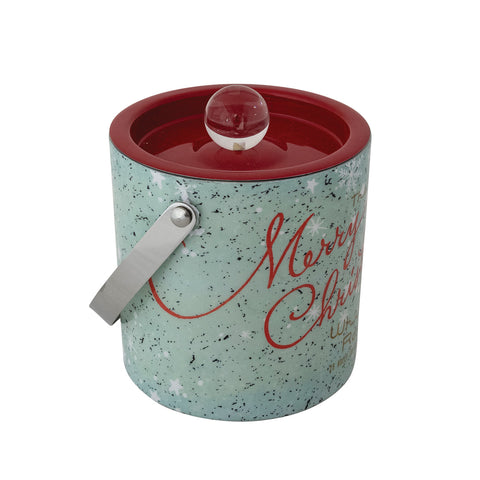 The Merry Christmas Whiskey Room Ice Bucket