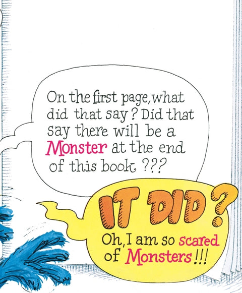 The Monster At The End Of This Book