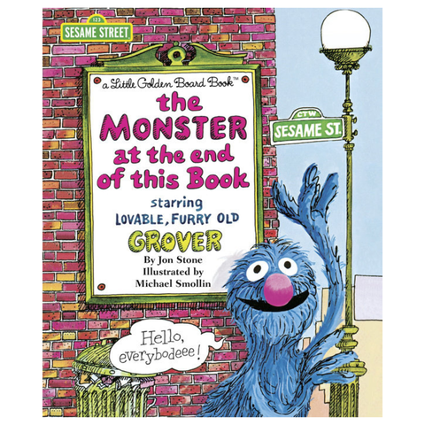 The Monster At The End Of This Book