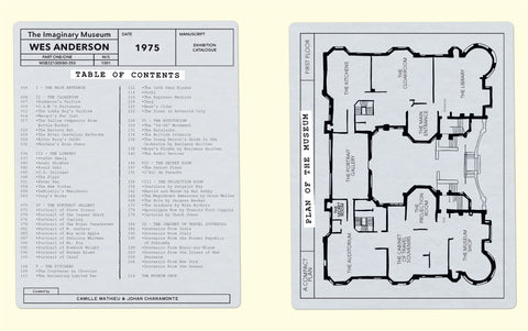 The Museum Of Wes Anderson by Johan Chiaramonte, Camille Mathieu