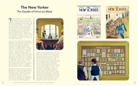 The Museum Of Wes Anderson by Johan Chiaramonte, Camille Mathieu