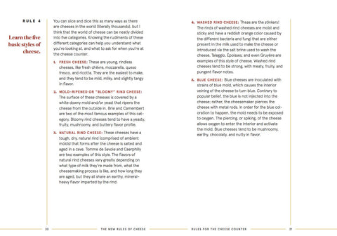 The New Rules Of Cheese