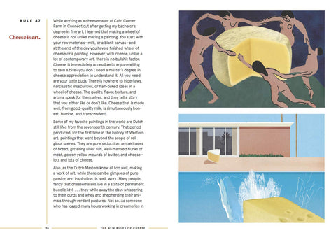 The New Rules Of Cheese