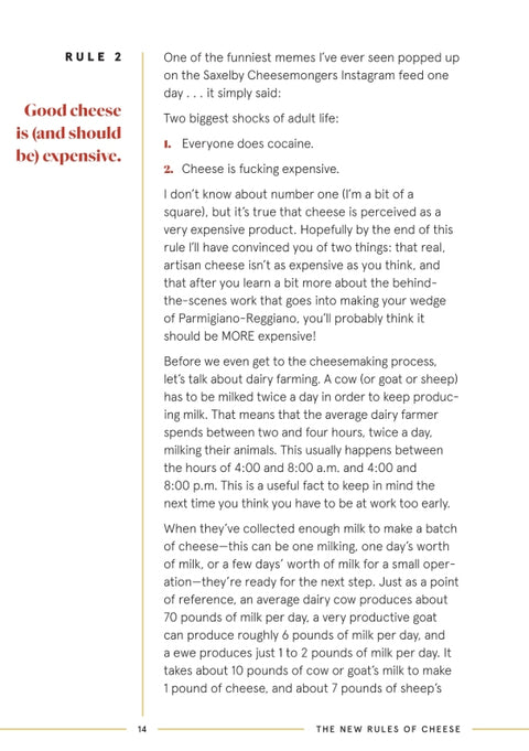 The New Rules Of Cheese
