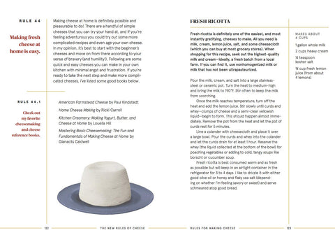 The New Rules Of Cheese