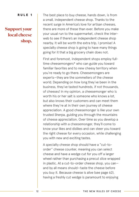 The New Rules Of Cheese