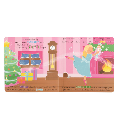 The Nutcracker's Magical Night Book + Plush