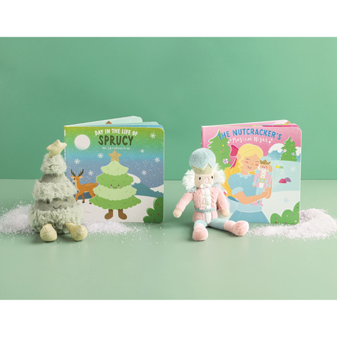 The Nutcracker's Magical Night Book + Plush