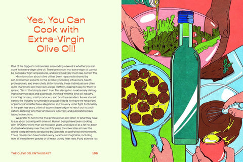 The Olive Oil Enthusiast by Skyler Mapes, Giuseppe Morisani