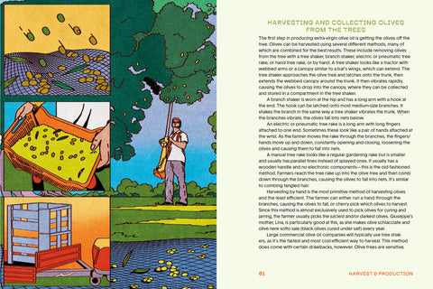 The Olive Oil Enthusiast by Skyler Mapes, Giuseppe Morisani