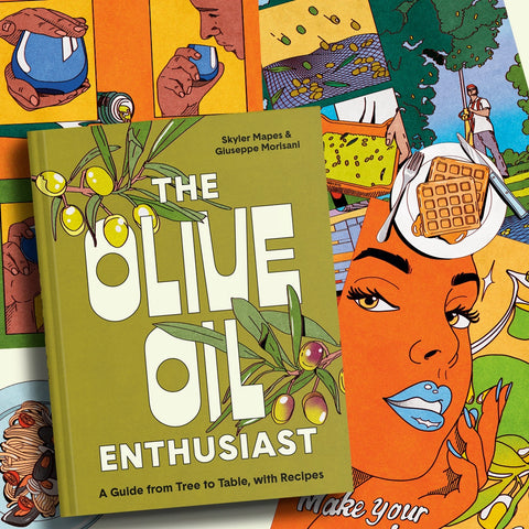The Olive Oil Enthusiast by Skyler Mapes, Giuseppe Morisani