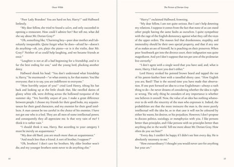 The Picture Of Dorian Gray - Masterpiece Library Edition