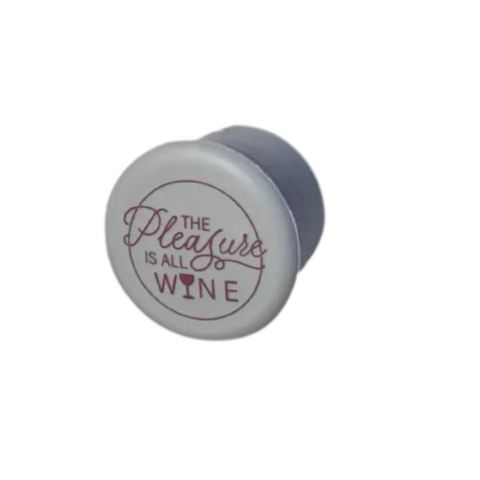 The Pleasure Is All Wine Wine Cap - CapaBunga®