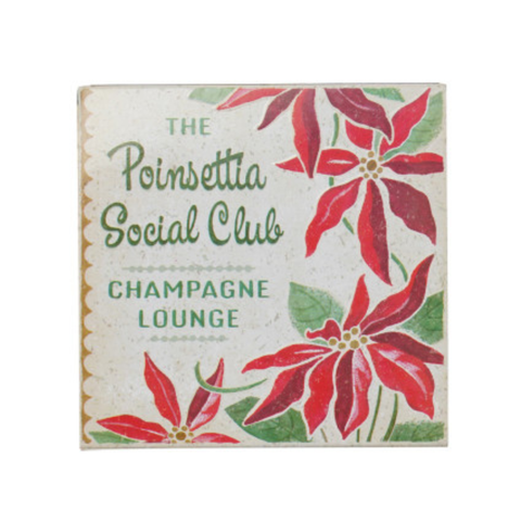 The Poinsettia Social Club Safety Matches