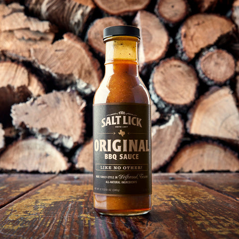 The Salt Lick Original BBQ Sauce