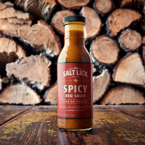 The Salt Lick Spicy BBQ Sauce