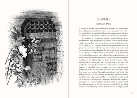 The Scarlet Letter - Masterpiece Library Edition