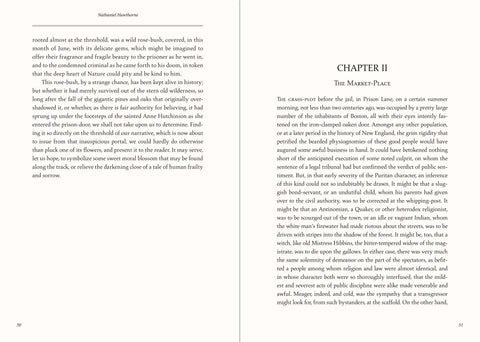 The Scarlet Letter - Masterpiece Library Edition