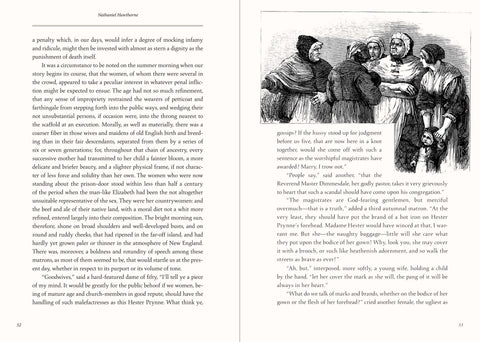 The Scarlet Letter - Masterpiece Library Edition