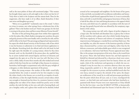 The Scarlet Letter - Masterpiece Library Edition