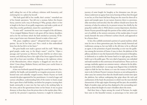 The Scarlet Letter - Masterpiece Library Edition