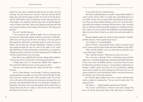 The Strange Case Of Doctor Jekyll And Mr. Hyde - Masterpiece Library Edition