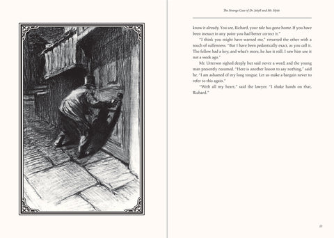 The Strange Case Of Doctor Jekyll And Mr. Hyde - Masterpiece Library Edition
