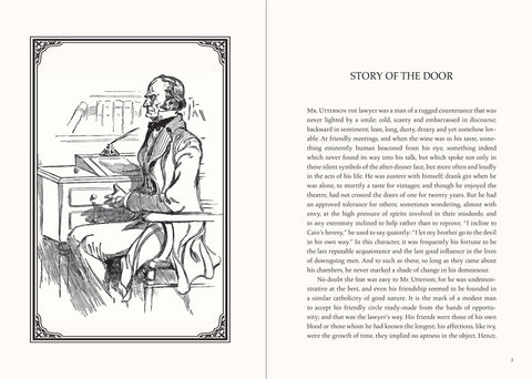 The Strange Case Of Doctor Jekyll And Mr. Hyde - Masterpiece Library Edition