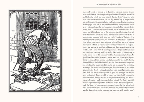 The Strange Case Of Doctor Jekyll And Mr. Hyde - Masterpiece Library Edition
