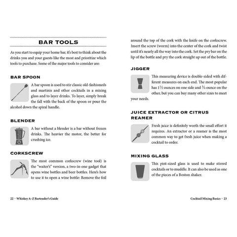 The Ultimate Drink Recipe Dictionary Deck: Whiskey Cocktail Cards A–Z