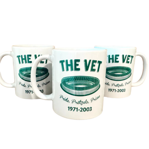 Philadelphia Veterans Stadium Mug - The Vet