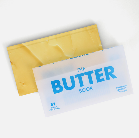 The Butter Book By Anna Stockwell