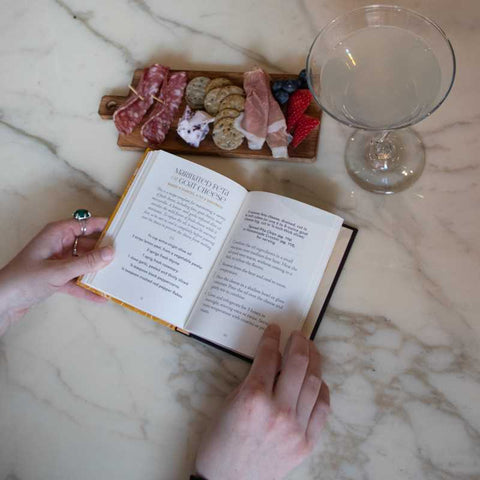 The Little Book Of Charcuterie & Cheese