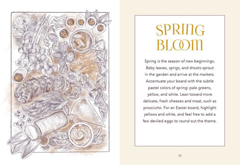 The Little Book Of Charcuterie & Cheese