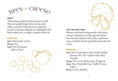 The Little Book Of Charcuterie & Cheese