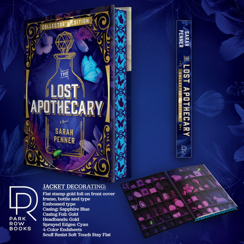 The Lost Apothecary, Collector's Edition by Sarah Penner